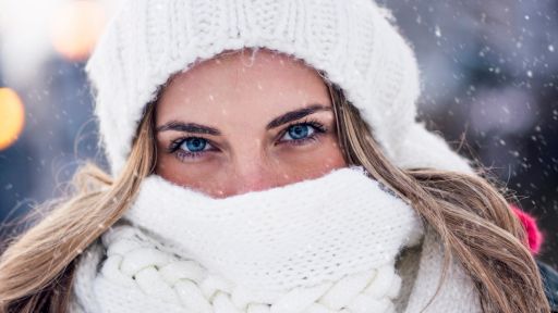Kaip apsaugoti akis šalčių metu?