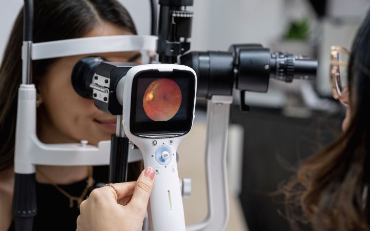 Tinklainės atšoka: ar tikrai galima apakti per naktį?