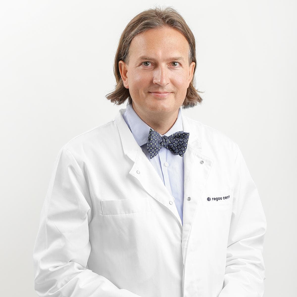 Ophthalmologist-microsurgeon Paulius Rudalevičius, D.M.Sc.