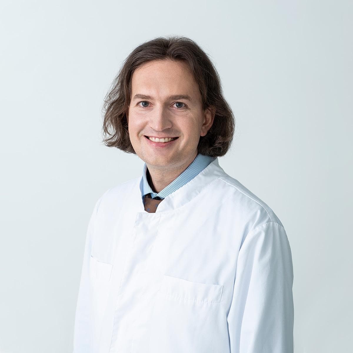 Ophthalmologist-microsurgeon Paulius Rudalevičius, D.M.Sc.
